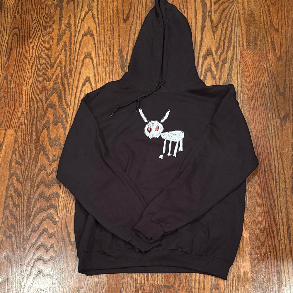 Drake for all the Dogs hoodie. Mens medium.